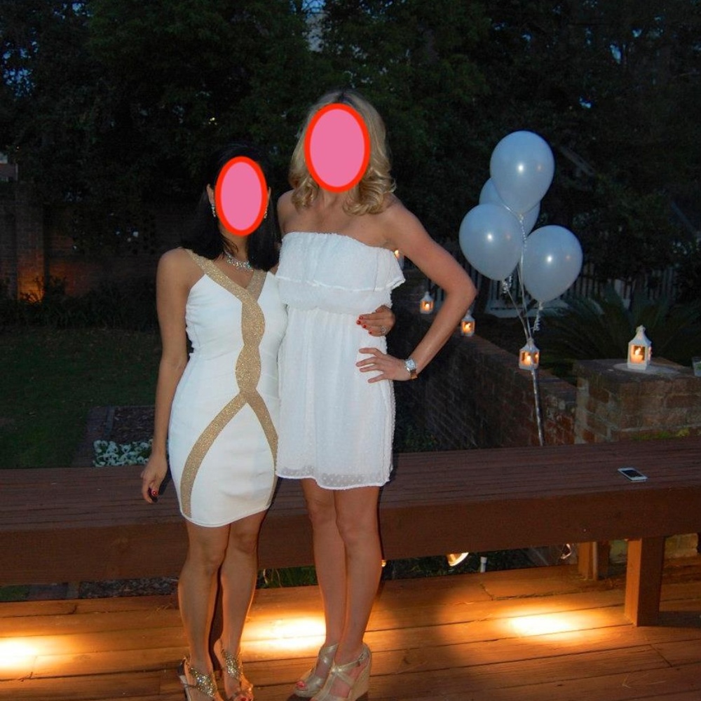 White Bandage Dress Guess by Marciano